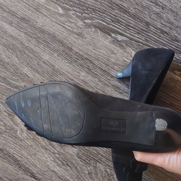 Suede Kitten Heels - Picture 6 of 6